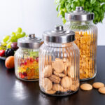 ALTOM DESIGN STAKLENI SPREMNIK ZA HRANU 1250ML - 0203018395 - Slika 2