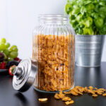 ALTOM DESIGN STAKLENI SPREMNIK ZA HRANU 1250ML - 0203018395 - Slika 5
