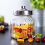 ALTOM DESIGN STAKLENI SPREMNIK ZA HRANU 650ML - 0203018397 - Slika 4
