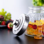 ALTOM DESIGN STAKLENI SPREMNIK ZA HRANU 650ML - 0203018397 - Slika 5