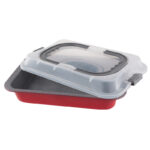 ALTOM DESIGN TEPSIJA 36,3X24,5X 5,5 CM S PLASTIČNIM POKLOPCEM - 0204009240 - Slika 2