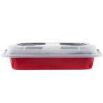 ALTOM DESIGN TEPSIJA 36,3X24,5X 5,5 CM S PLASTIČNIM POKLOPCEM - 0204009240 - Slika 3