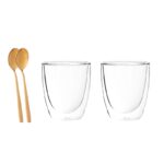 Altom Design termalne čaše + žličice za kavu i čaj Andrea 300 ml  - 0103003279 - Slika 2