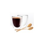 Altom Design termalne čaše + žličice za kavu i čaj Andrea 300 ml  - 0103003279