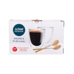 Altom Design termalne čaše + žličice za kavu i čaj Andrea 300 ml  - 0103003279 - Slika 4
