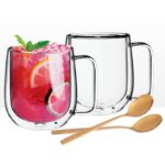 Altom Design termalne čaše + žličice za kavu i čaj Andrea 300 ml - 0103003282 - Slika 2
