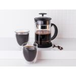 Altom Design termo staklene šalice za kavu i čaj Andrea 300 ml (set od 2 čaše) + vrč 800 ml - 020302363 - Slika 4