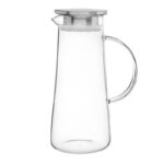Altom Design stakleni vrč s poklopcem Andrea 1200 ml - 0103009136