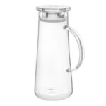 Altom Design stakleni vrč s poklopcem Andrea 1200 ml - 0103009136 - Slika 3