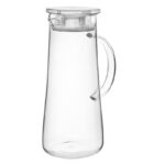 Altom Design stakleni vrč s poklopcem Andrea 1200 ml - 0103009136 - Slika 4