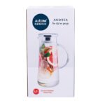 Altom Design stakleni vrč s poklopcem Andrea 1200 ml - 0103009136 - Slika 5