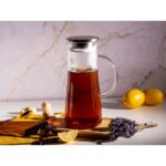 Altom Design stakleni vrč s poklopcem Andrea 1200 ml - 0103009136 - Slika 6