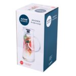 Altom Design stakleni vrč s poklopcem Andrea 1200 ml - 0103009136 - Slika 7