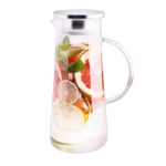 Altom Design stakleni vrč s poklopcem Andrea 1200 ml - 0103009136 - Slika 8