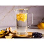 Altom Design vrč Andrea od termo stakla, 950 ml s dvostrukom stijenkom i dnom -0103009135 - Slika 2