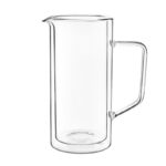 Altom Design vrč Andrea od termo stakla, 950 ml s dvostrukom stijenkom i dnom -0103009135
