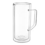 Altom Design vrč Andrea od termo stakla, 950 ml s dvostrukom stijenkom i dnom -0103009135 - Slika 4