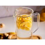 Altom Design vrč Andrea od termo stakla, 950 ml s dvostrukom stijenkom i dnom -0103009135 - Slika 5