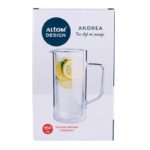 Altom Design vrč Andrea od termo stakla, 950 ml s dvostrukom stijenkom i dnom -0103009135 - Slika 6