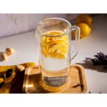 Altom Design vrč Andrea od termo stakla, 950 ml s dvostrukom stijenkom i dnom -0103009135 - Slika 7