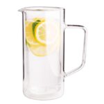 Altom Design vrč Andrea od termo stakla, 950 ml s dvostrukom stijenkom i dnom -0103009135 - Slika 8