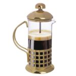 Altom Design vrč & preša za čaj i kavu 350 ml, zlatna - 020302374 - Slika 4