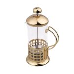 Altom Design vrč & preša za čaj i kavu 350 ml, zlatna - 020302374 - Slika 5