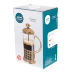 Altom Design vrč & preša za čaj i kavu 350 ml, zlatna - 020302374 - Slika 6