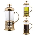 Altom Design vrč & preša za čaj i kavu 350 ml, zlatna - 020302374 - Slika 7