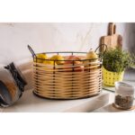 Altom Design žičana košara za voće  40 x 26,5 x 24,5 cm- 1704001151 - Slika 3