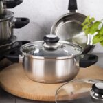 Altom Design lonac od nehrđajućeg čelika sa staklenim poklopcem Emilio 1,9 L  ( 0204002585 ) - Slika 3
