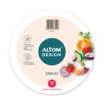 Altom Design lonac od nehrđajućeg čelika sa staklenim poklopcem Emilio 1,9 L  ( 0204002585 ) - Slika 5