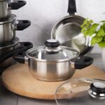 Altom Design lonac od nehrđajućeg čelika sa staklenim poklopcem Emilio1,2 L ( 0204002584 ) - Slika 2
