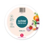 Altom Design lonac od nehrđajućeg čelika sa staklenim poklopcem Emilio1,2 L ( 0204002584 ) - Slika 4