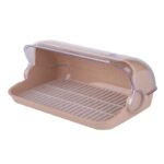 Altom Design plastična posuda za kruh velika Lamella bež - 020701750 - Slika 2