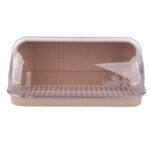 Altom Design plastična posuda za kruh velika Lamella bež - 020701750 - Slika 3