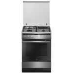 Amica kombinirani štednjak 618ME3.38HZpTaDN(Xx) inox (55821)