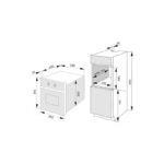 Amica ugradbena pećnica BOC 4512 ( 56032 ) - Slika 5
