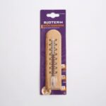 Browin sobni / unutarnji termometar, drveni , 15 x 4 cm - 40600711 - Slika 2