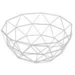 Delhan košara za voće bijela 28.5x12.5cm - BB1709