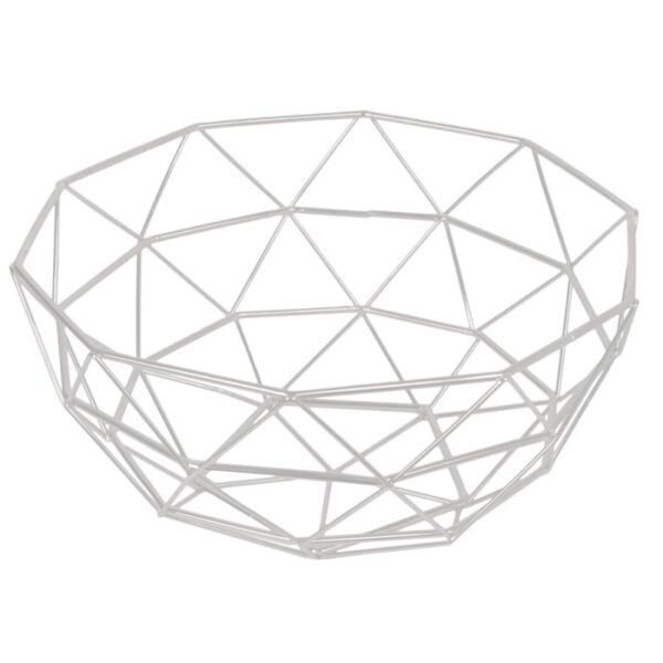 Delhan košara za voće bijela 28.5x12.5cm - BB1709