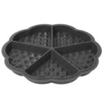 Delhan silikonski kalup za waffle BB1799