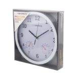 Esperanza zidni sat Lyon bijeli 25cm EHC016W - Slika 2