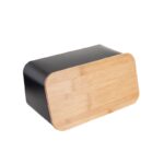 Estia crna metalna kutija za kruh 01-12861 - Slika 2
