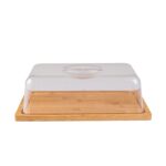 Estia daska s plastičnim poklopcem 24x18cm 01-12960