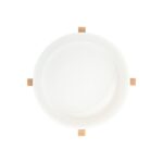 Estia porculanska zdjela za salatu s podlogom od bambusa 27cm 01-20217 - Slika 3