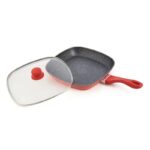Heinner grill tava s poklopcem 28cm HR-BET-OR28