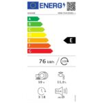 Heinner samostojeća perilica posuđa HDW-FS4505WE++ - Slika 6