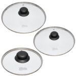 HEINNER SET OD 3 STAKLENA POKLOPCA: 24 / 22 / 20 CM VN-SYN-CAPL   EOL - Slika 4