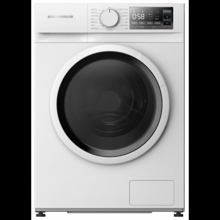 Heinner slim perilica rublja HWM-M814IVSMNA+++ bijela, 8 kg, 1400 o/min